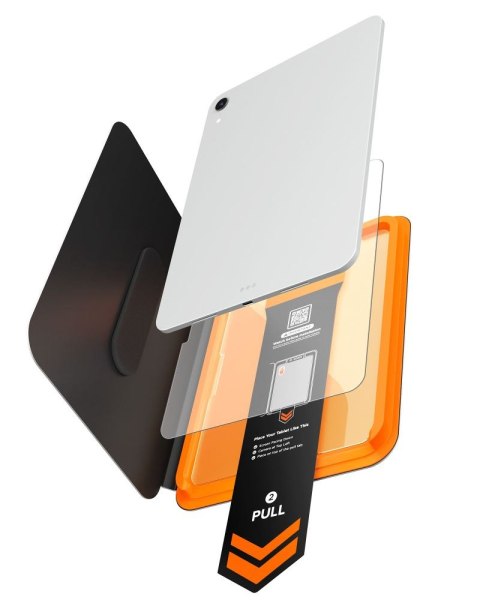 Szkło hartowane Spigen ALM Glas.tR T iPad 10.9" 10 / 2022 / 11" 11 / 2025 przezroczyste