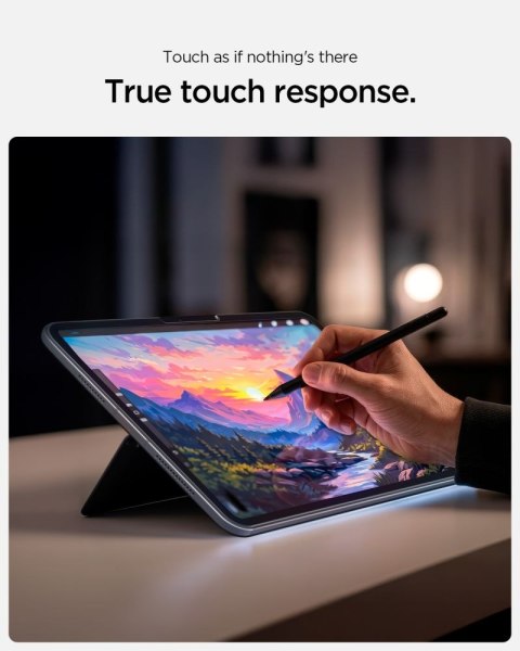 Szkło hartowane Spigen ALM Glas.tR T iPad 10.9" 10 / 2022 / 11" 11 / 2025 przezroczyste