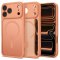 Etui Tech-Protect BasicMag MagSafe do iPhone 17 Pro / 18 Pro - Matowy Pomarańczowy