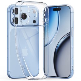 Etui do iPhone 17 Pro Max / 18 Pro Max Tech-Protect Flexair - Przezroczysty