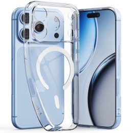Etui Tech-Protect FlexAir MagSafe do iPhone 17 Pro / 18 Pro - Przezroczyste