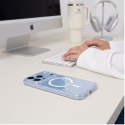 Etui do iPhone 17 Pro Max / 18 Pro Max Tech-Protect Flexair MagSafe - Brokatowy / Przezroczysty z Brokatem