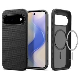 Etui Spigen Liquid Air Mag MagSafe Google Pixel 11 Matowe Czarne