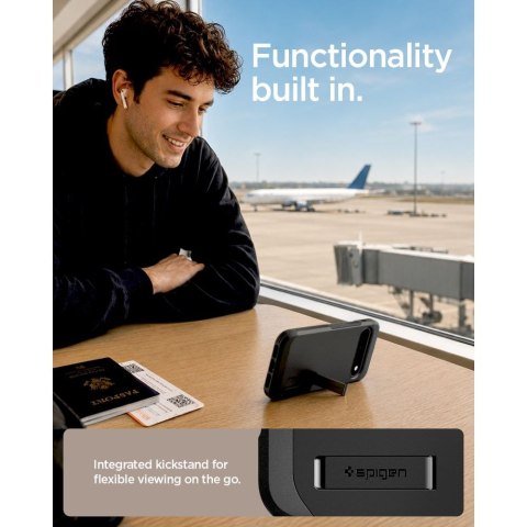 Etui Spigen Tough Armor Mag MagSafe Google Pixel 11 Czarne