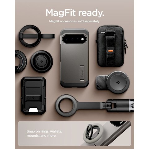 Etui Spigen Tough Armor Mag MagSafe Google Pixel 11 Abyss Green