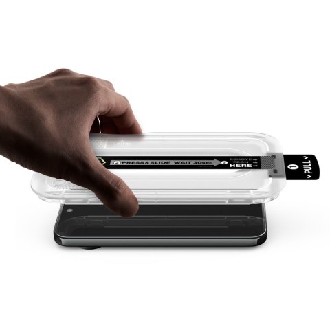Szkło hartowane Spigen Glas.tR EZ Fit Pro AC 2-Pack Google Pixel 11 / 11 Pro przezroczyste