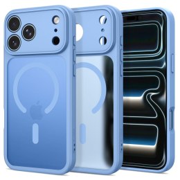 Etui Tech-Protect BasicMag MagSafe do iPhone 17 Pro Max / 18 Pro Max - Matowy Jasnoniebieski
