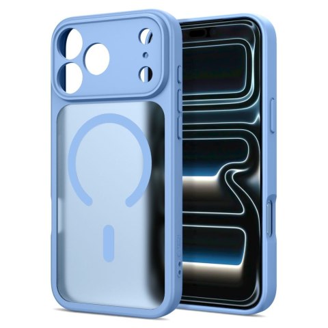 Etui Tech-Protect BasicMag MagSafe do iPhone 17 Pro Max / 18 Pro Max - Matowy Jasnoniebieski