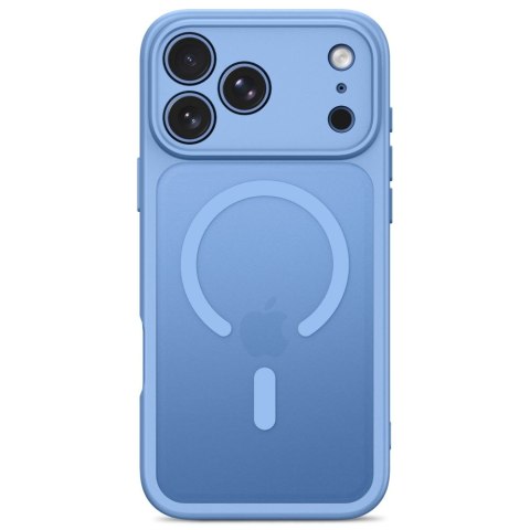 Etui Tech-Protect BasicMag MagSafe do iPhone 17 Pro Max / 18 Pro Max - Matowy Jasnoniebieski