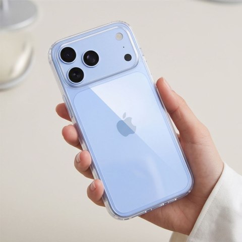 Etui Tech-Protect FlexAir Hybrid do iPhone 17 Pro / 18 Pro - Przezroczyste