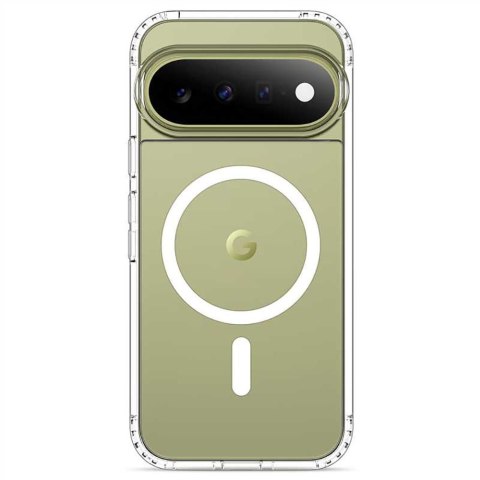 Etui Tech-Protect FlexAir Hybrid MagSafe do Google Pixel 9 Pro XL / 10 Pro XL / 11 Pro XL - Przezroczyste