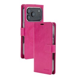 Etui Mercury Blue Moon Diary Mag Safe do i Phone 17 Pro / 18 Pro hot pink