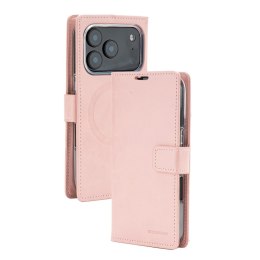 Etui Mercury Blue Moon Diary Mag Safe do i Phone 17 Pro / 18 Pro rose gold