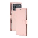 Etui Mercury Blue Moon Diary Mag Safe do i Phone 17 Pro Max / 18 Pro Max rose gold