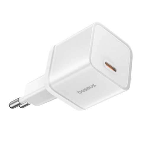 Ładowarka sieciowa Baseus GaN5S 30W EU USB-C - biała