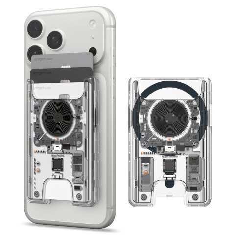Spigen Ultra Hybrid Wallet MagSafe Magnetic Card Holder Neo One