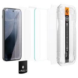 Szkło hartowane Spigen Glas.tR EZ Fit Pro AC 2-Pack Google Pixel 11 Pro XL przezroczyste