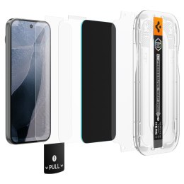 Szkło prywatyzujące Spigen Glas.tR EZ Fit Pro AC 2-Pack Google Pixel 9 / 9 Pro / 10 Pro / 11 Pro prywatność