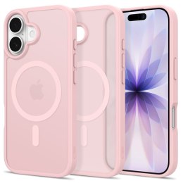 Etui do iPhone 17 Tech-Protect BasicMag MagSafe - Matowy Różowy