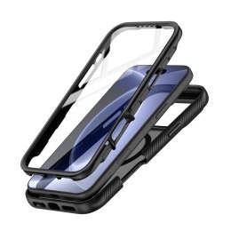 Pancerne Etui Ochronne z MagSafe do iPhone 17 Pro Max / 18 Pro Max Tech-Protect Defense Matowy Czarny