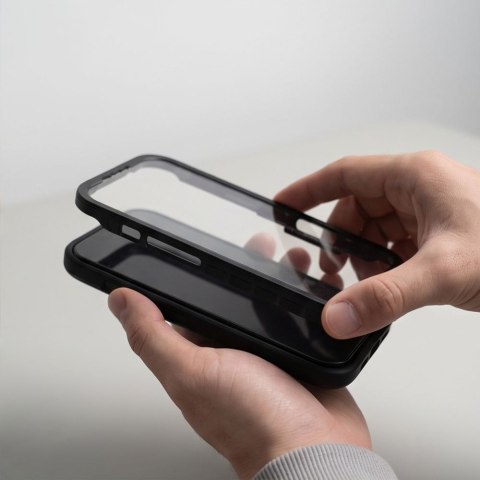 Pancerne Etui Ochronne z MagSafe do iPhone 17 Pro Max / 18 Pro Max Tech-Protect Defense Matowy Czarny