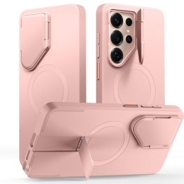 Etui do Samsung Galaxy S26 Ultra Tech-Protect Kevlar Aura MagSafe - Różowy