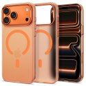 Etui Tech-Protect MagZero MagSafe do iPhone 17 Pro / 18 Pro - Matowe Kosmiczne Pomarańczowe