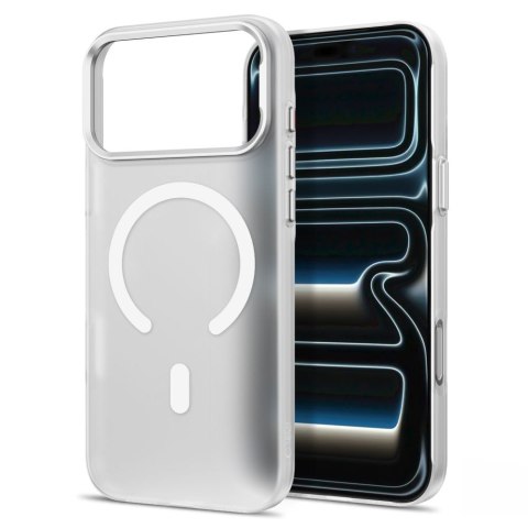 Etui do iPhone 17 Pro / 18 Pro Tech-Protect MagZero MagSafe - Matowy Biały