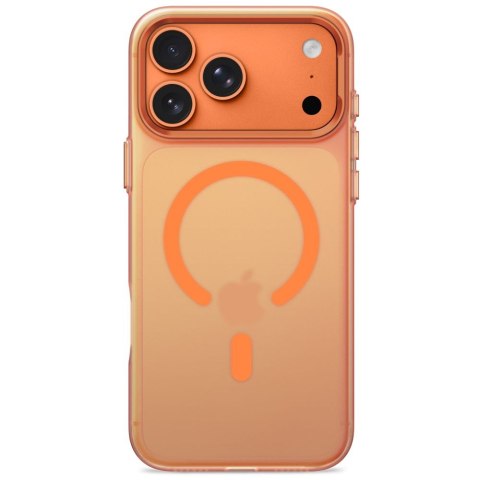 Etui Pokrowiec MagSafe do iPhone 17 Pro Max / 18 Pro Max Tech-Protect MagZero - Matowy Pomarańczowy