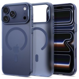 Etui do iPhone 17 Pro Max / 18 Pro Max Tech-Protect MagZero MagSafe - Matowy Ciemnoniebieski