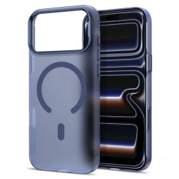 Etui do iPhone 17 Pro Max / 18 Pro Max Tech-Protect MagZero MagSafe - Matowy Ciemnoniebieski