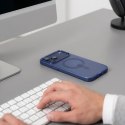 Etui do iPhone 17 Pro Max / 18 Pro Max Tech-Protect MagZero MagSafe - Matowy Ciemnoniebieski