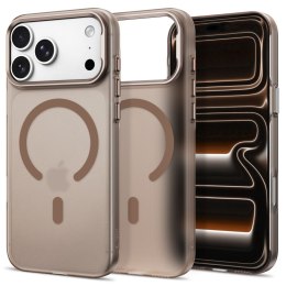 Etui do iPhone 17 Pro Max / 18 Pro Max Tech-Protect MagZero MagSafe - Matowy Pustynny Złoty