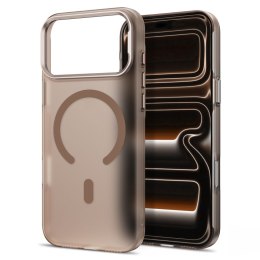 Etui do iPhone 17 Pro Max / 18 Pro Max Tech-Protect MagZero MagSafe - Matowy Pustynny Złoty