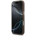 Etui Guess 4G Big 4G Classic Logo do i Phone 18 Pro / 17 Pro brązowy złoty