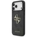 Etui Guess 4G Big Logo do i Phone 18 Pro Max / 17 Pro Max czarny
