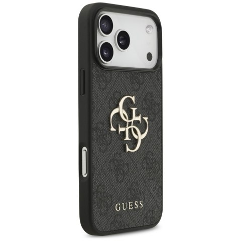 Etui Guess 4G Big Logo do i Phone 18 Pro Max / 17 Pro Max czarny
