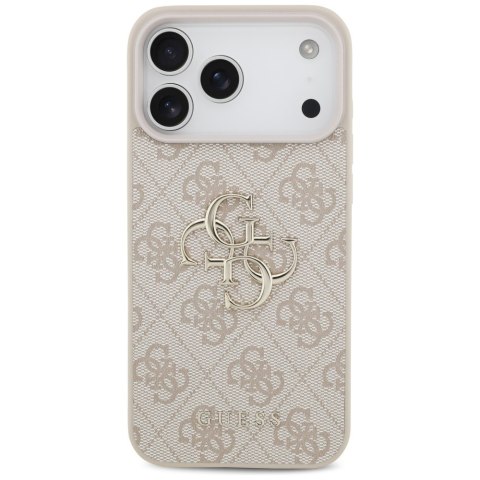 Etui Guess 4G Big Logo do i Phone 18 Pro Max / 17 Pro Max różowy
