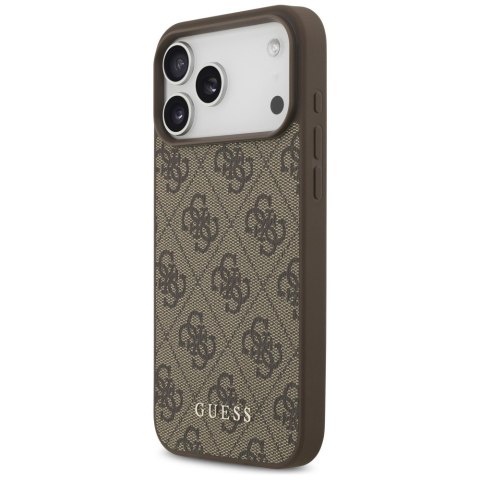 Etui Guess 4G Classic do i Phone 18 Pro Max / 17 Pro Max brązowy
