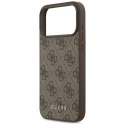 Etui Guess 4G Classic do i Phone 18 Pro Max / 17 Pro Max brązowy