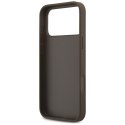 Etui Guess 4G Classic do i Phone 18 Pro Max / 17 Pro Max brązowy