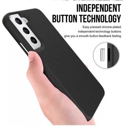 X-GUARD DUAL LAYER RUGGED CASE Pancerne etui Samsung Galaxy S22 (czarny)
