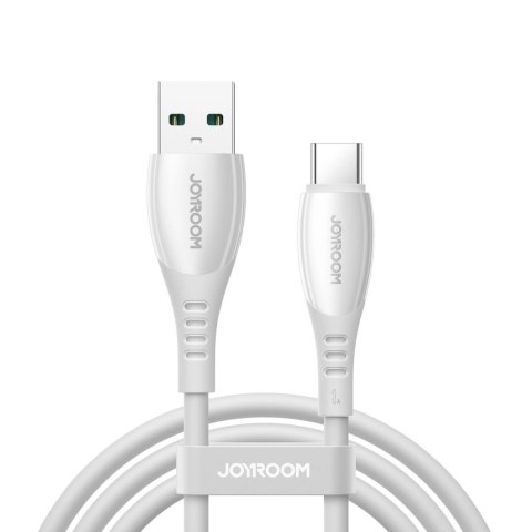 Kabel Joyroom S-A59 Vibrant Series 3A USB-A - USB-C 1,2m - biały