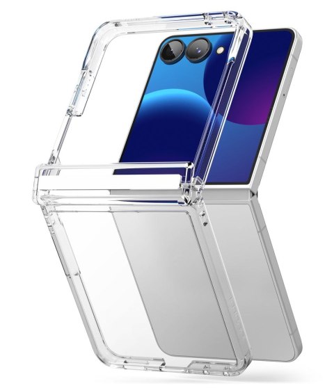 Etui Ringke Fusion Flap Galaxy Z Flip 8 Przezroczyste