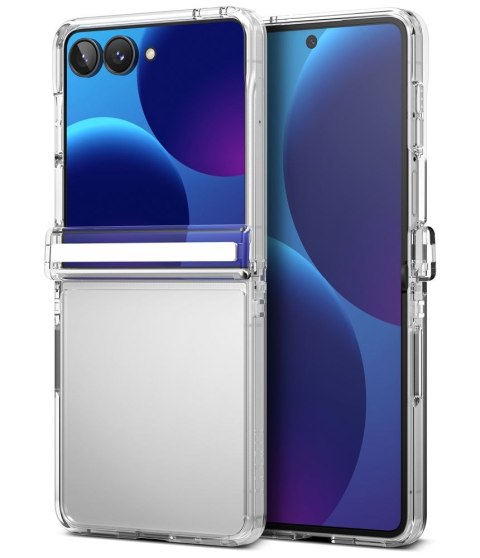 Etui Ringke Fusion Flap Galaxy Z Flip 8 Przezroczyste