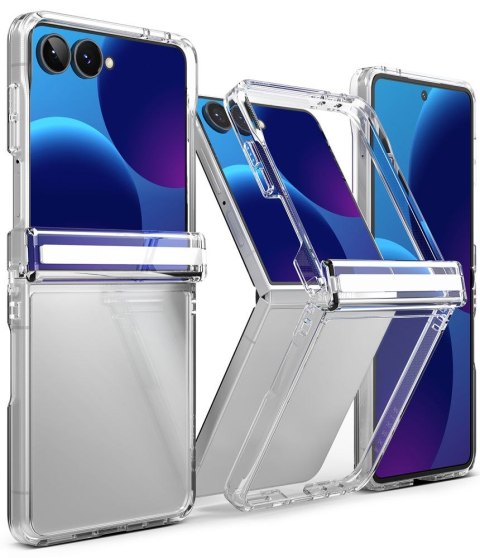 Etui Ringke Fusion Flap Galaxy Z Flip 8 Przezroczyste