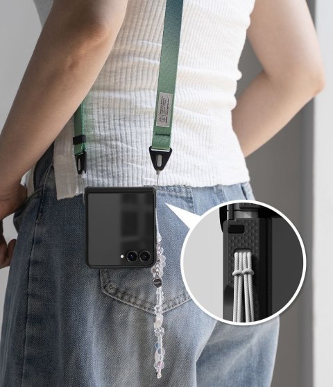 Etui Ringke Onyx Flap Galaxy Z Flip 8 Czarne