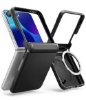 Etui Ringke Onyx Flap Magnetic MagSafe Galaxy Z Flip 8 Czarne