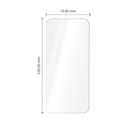 Szkło Hartowane Tech-Protect Easy Set+ 3-Pack do Galaxy A27 5G - Przezroczyste