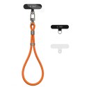 Smycz na Nadgarstek Tech-Protect C11S Rope Wrist Strap - Kosmiczny Pomaracz